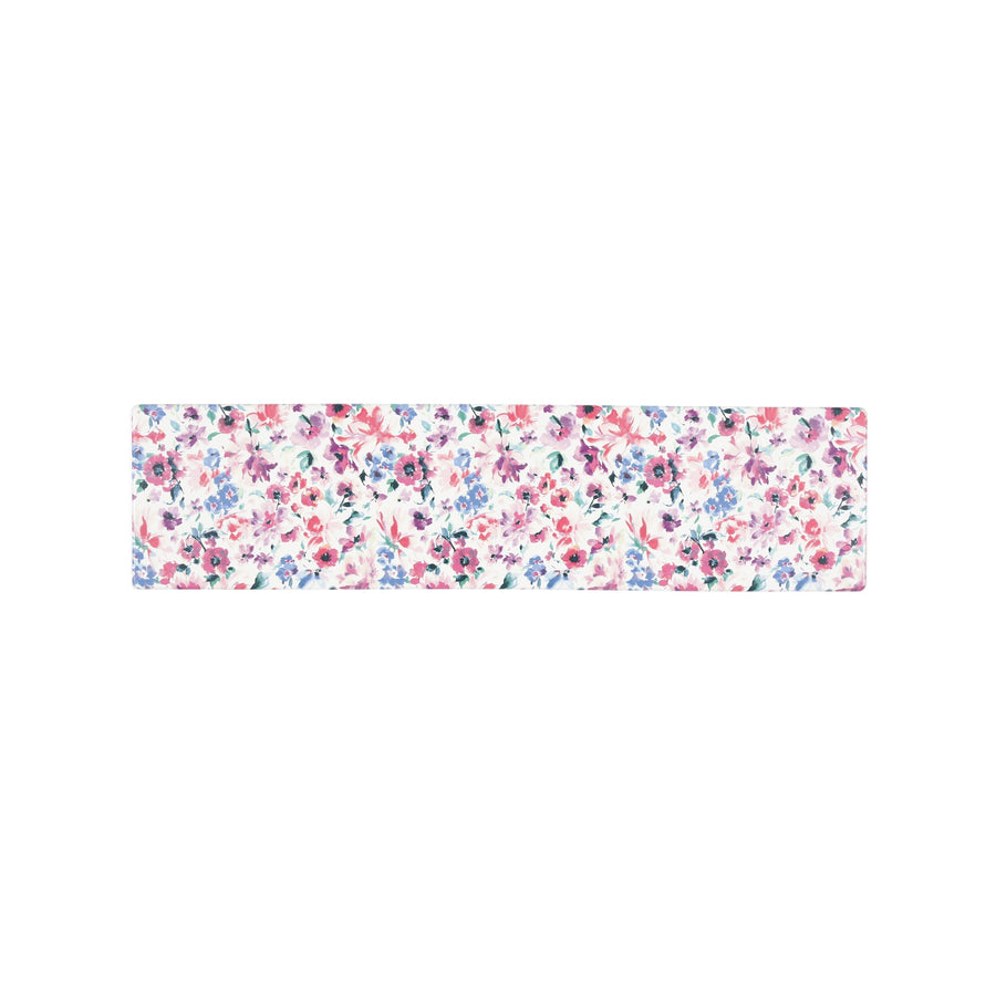 PVC Kitchen Mat Flower Medium Multi