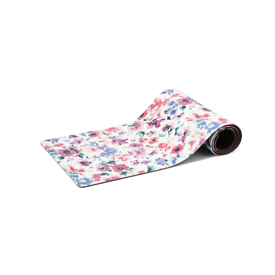 PVC Kitchen Mat Flower Medium Multi