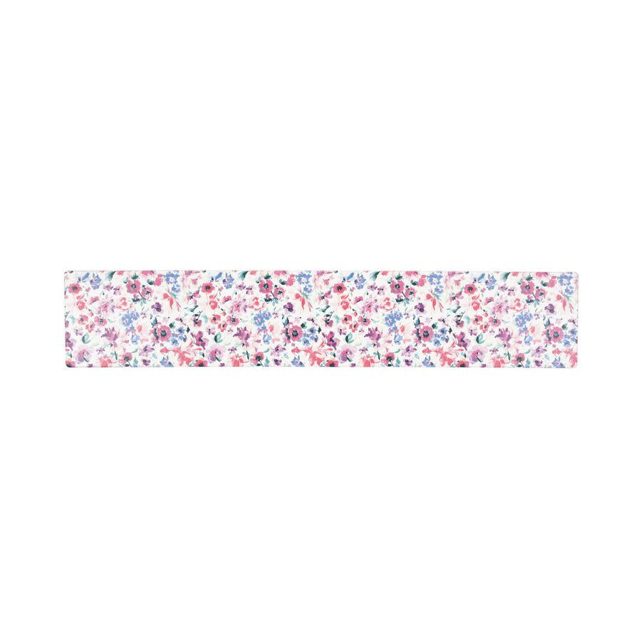 PVC Kitchen Mat Flower L Multi