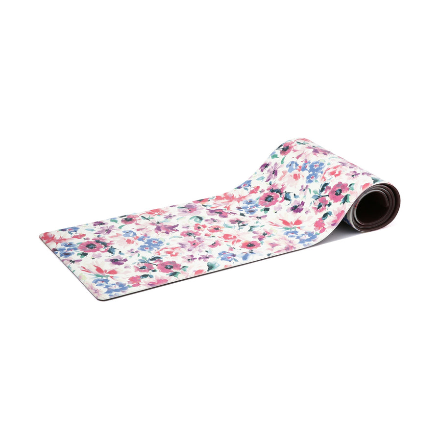 PVC Kitchen Mat Flower L Multi