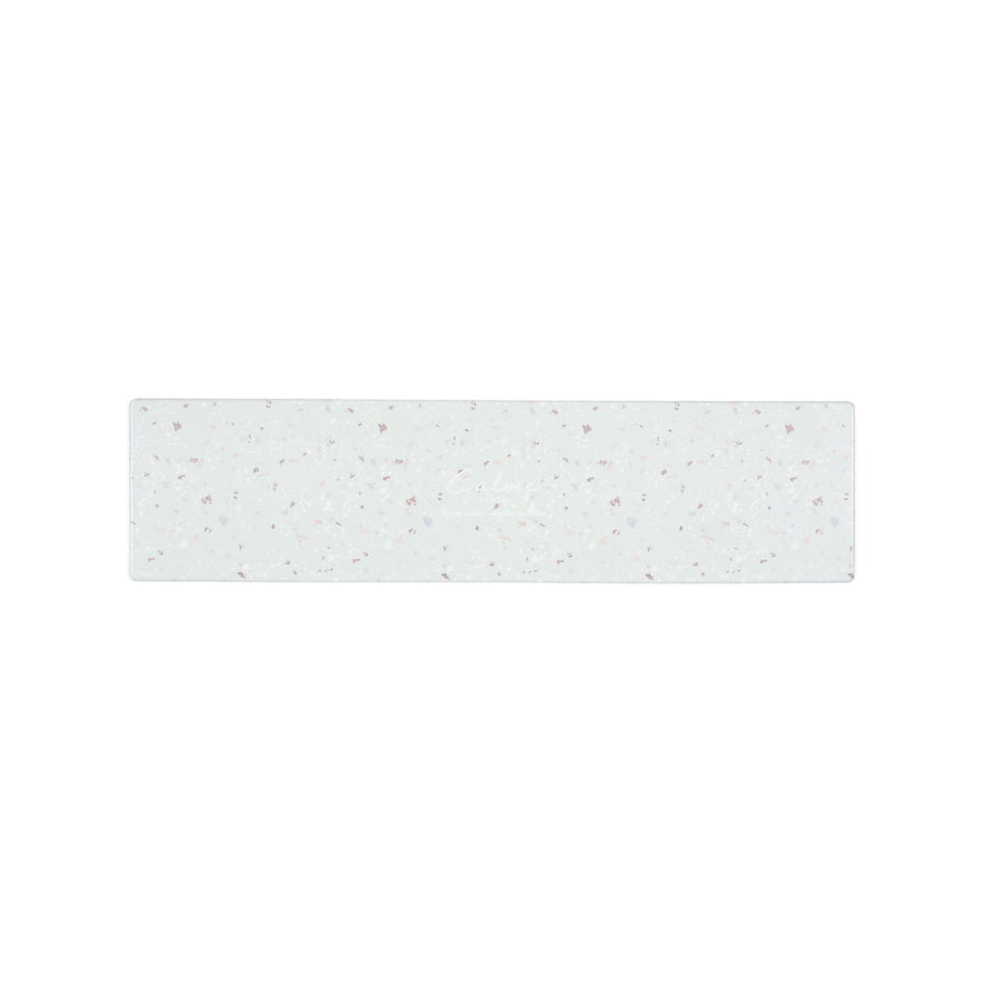 PVC Kitchen Mat Terrazzo Medium Light Green