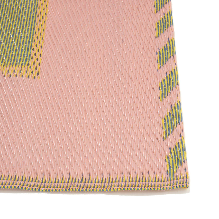 Tuttiful Goza Rug 1800 x 900 Pink x Green