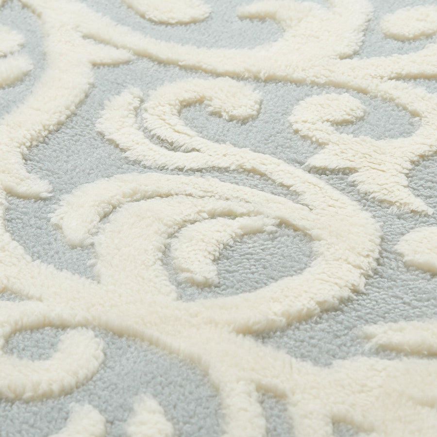 Low-resilience Elfia Hot Carpet Rug L Gray x Ivory