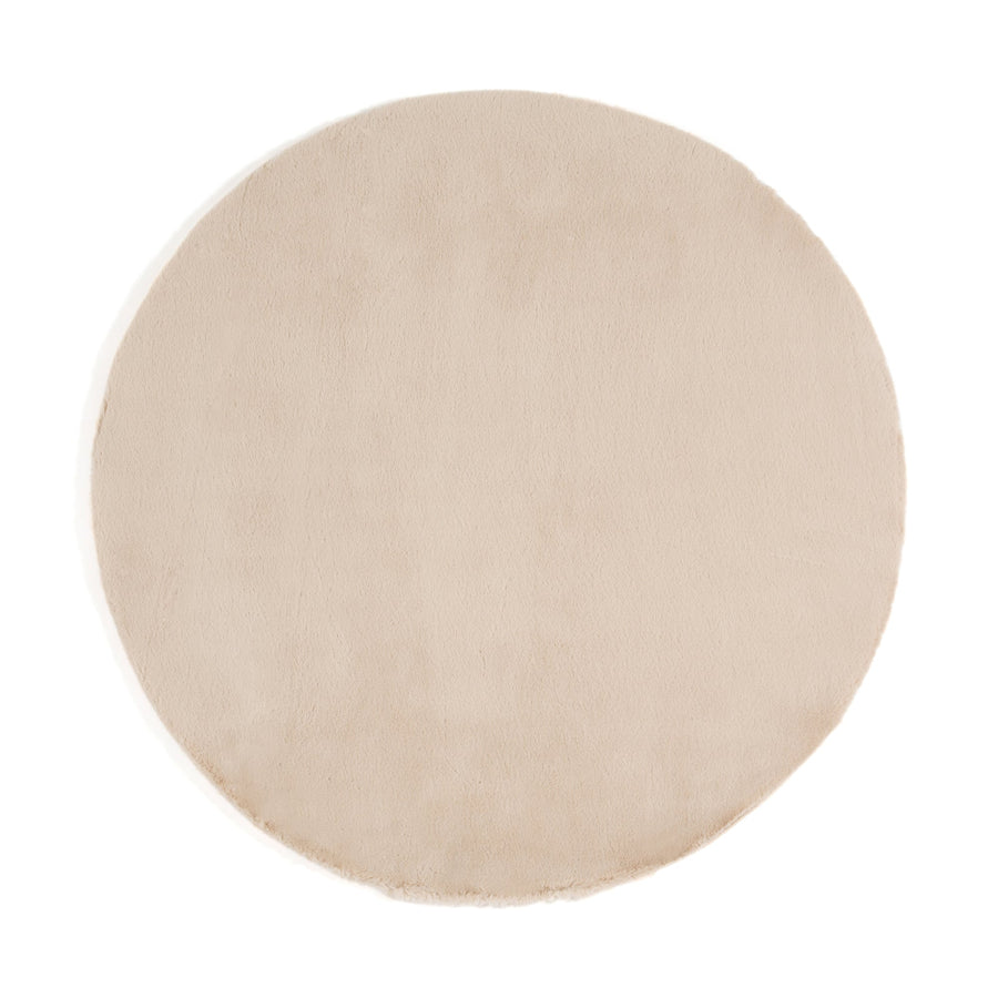 Mitis Round Rug Light Beige Φ1500