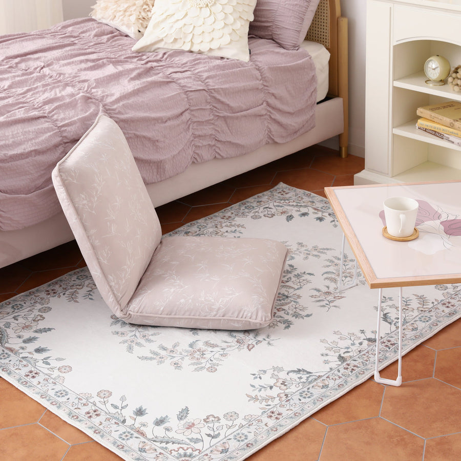 Design Print Rug Arabesque S Light Beige