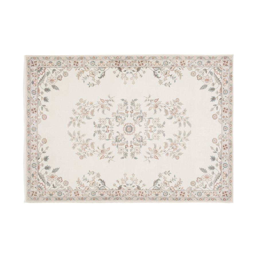 Design Print Rug Arabesque S Light Beige