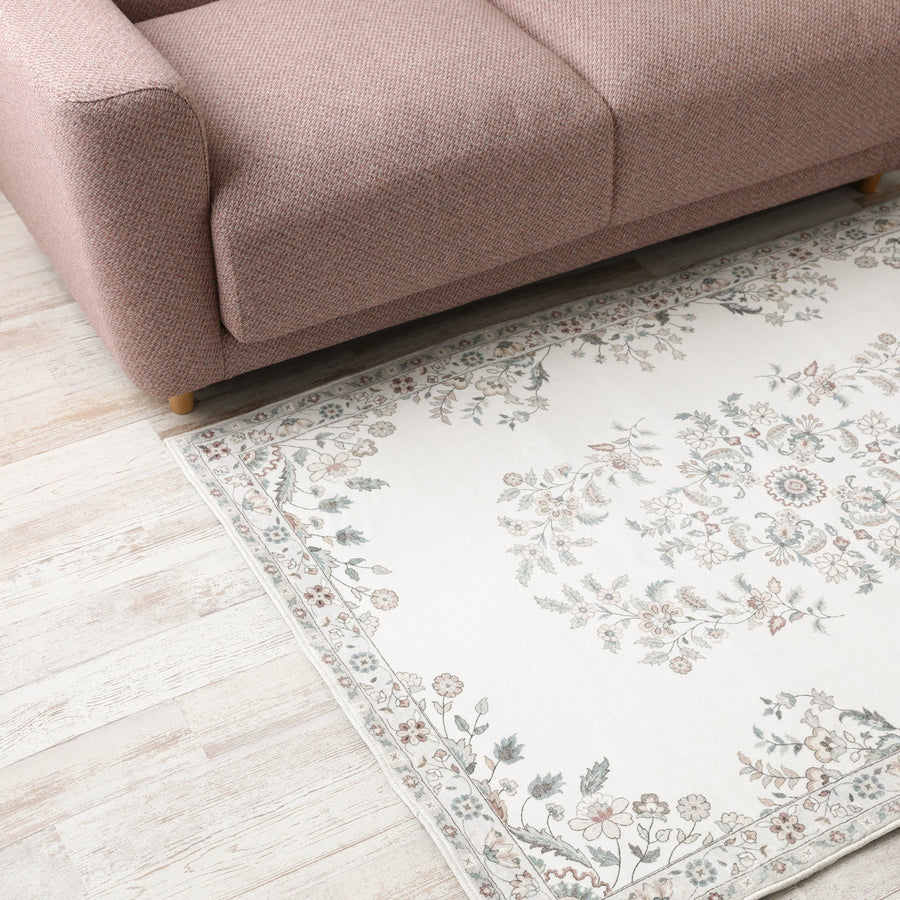 Design Print Rug Arabesque S Light Beige