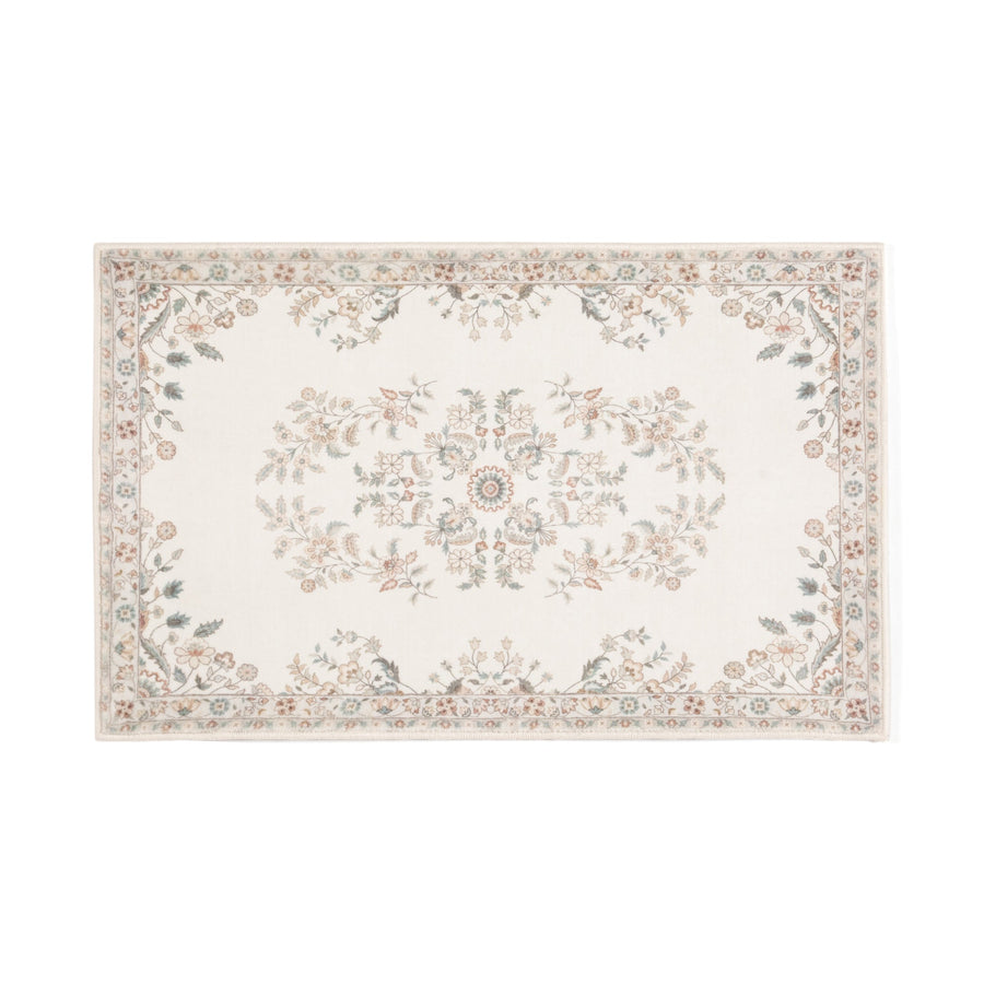 Design Print Mat Arabesque Light Beige