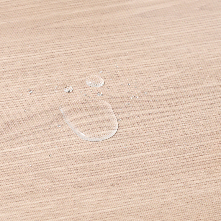 Transparent kitchen mat, clear