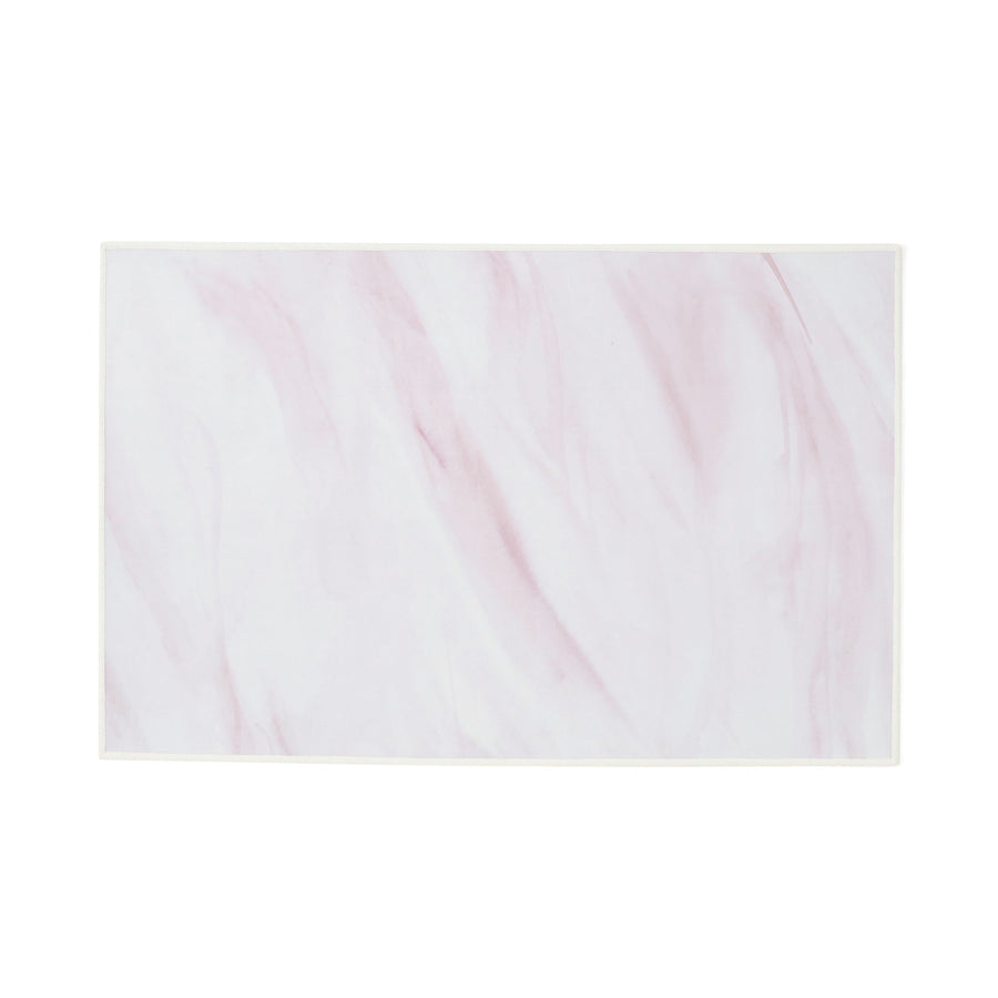 Chair Mat Marble Pink