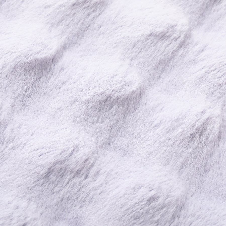 Memory Foam Pocomoko Fur Rug S 1400 x 1000 Light Purple