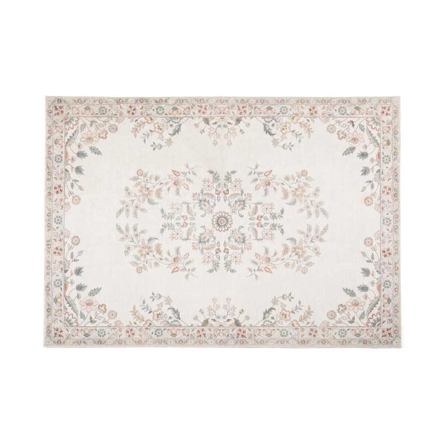 Design Print Rug Arabesque M 2000 x 1400 Beige