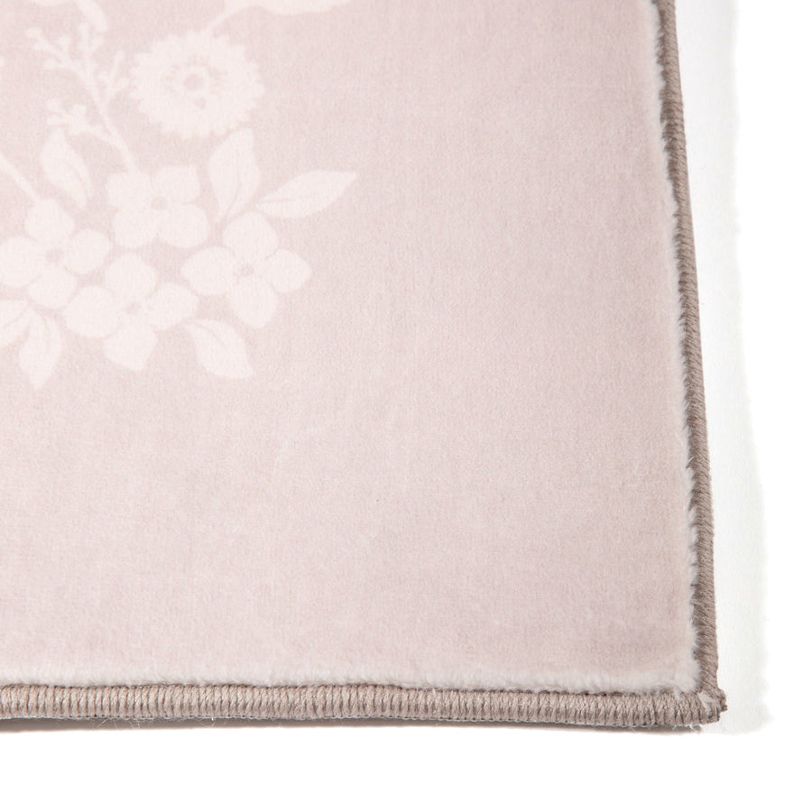 Design Print Rug Frame Flower M 2000 x 1400 Pink