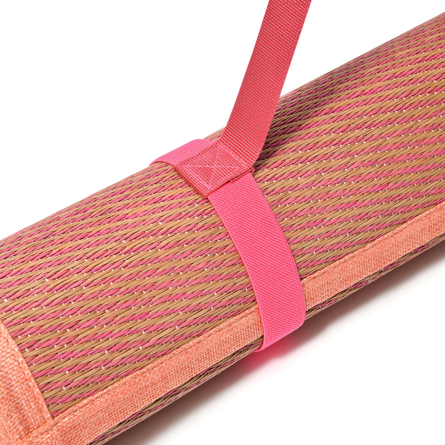 Bicolor Igusa Long Goza Mat S 1800 x 600 Pink