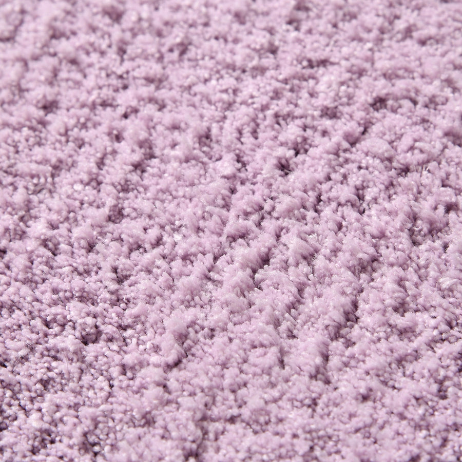 ウェーブ フレーム マット 700×500 パープル×イエロー