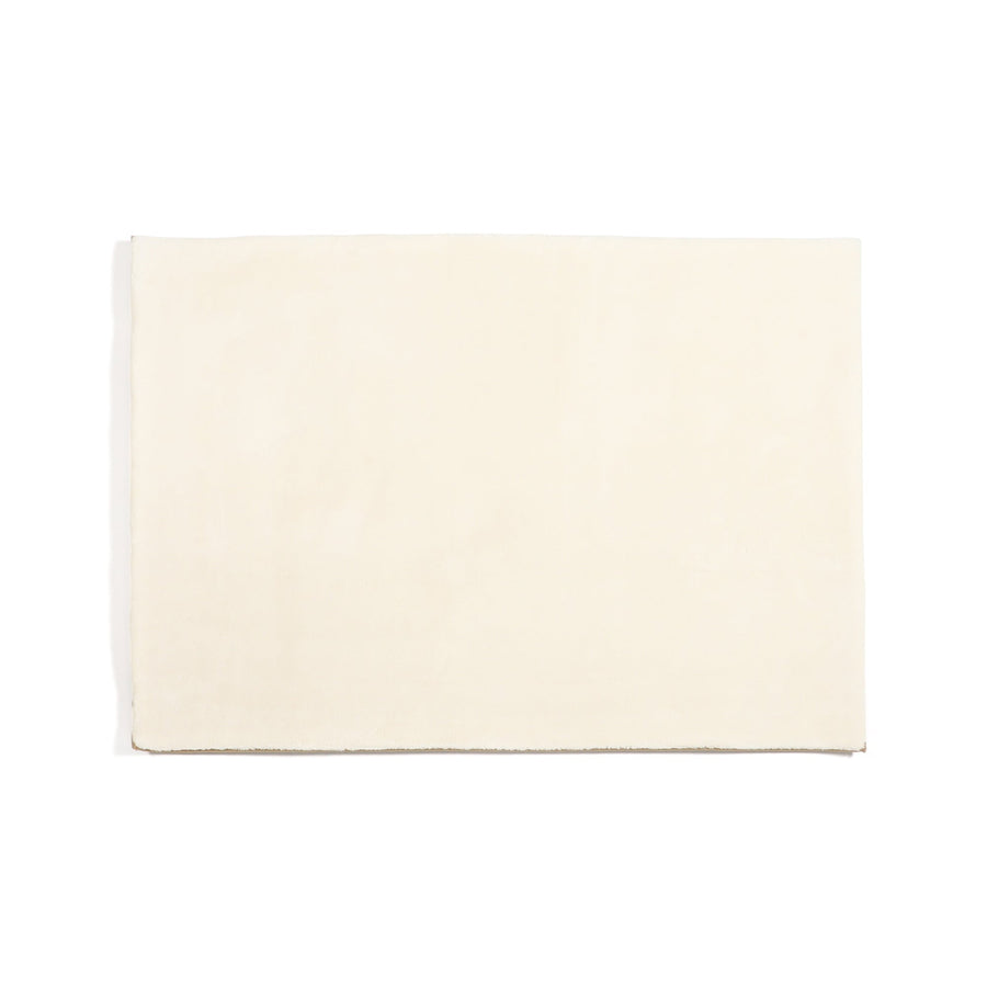 コロレ ラグ S 1400×1000 アイボリー×ベージュ