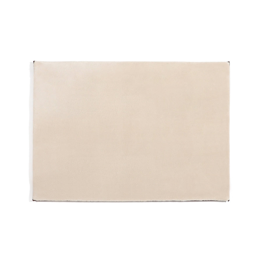 コロレ ラグ S 1400×1000 グレージュ×ブラウン