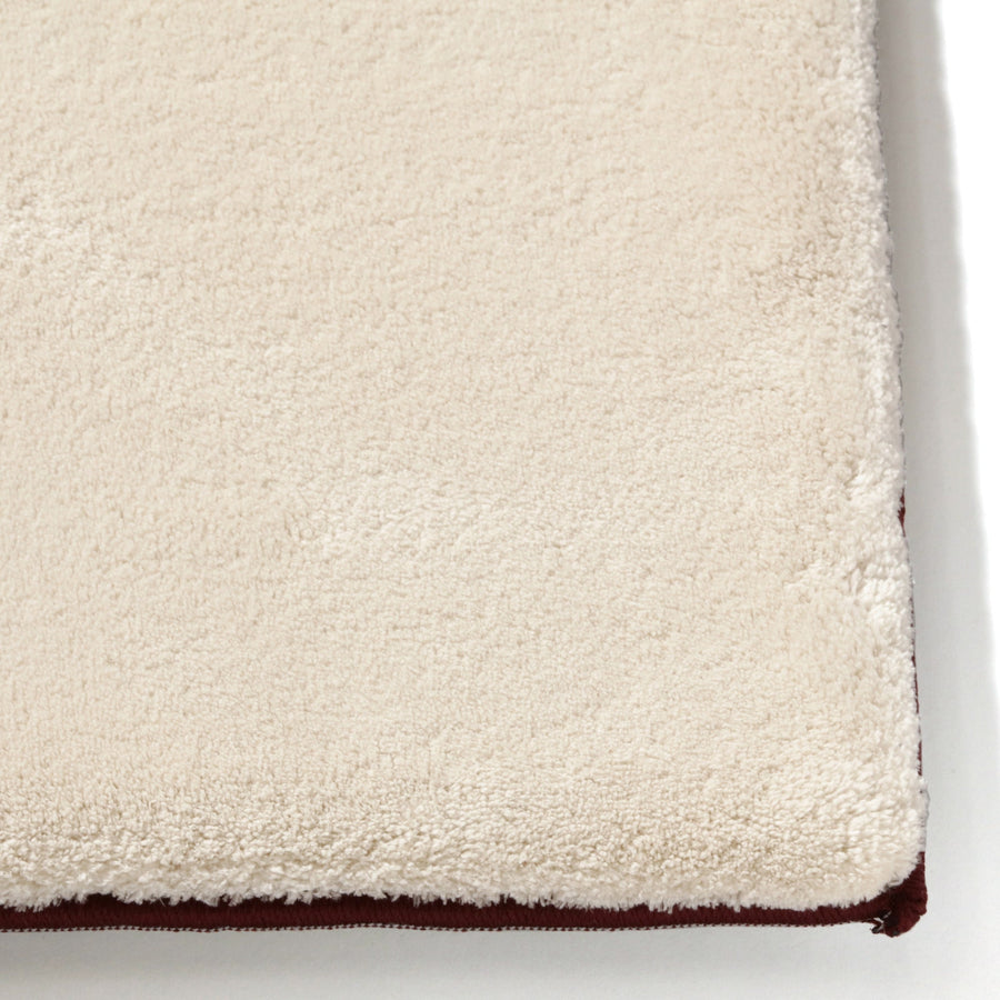 コロレ ラグ S 1400×1000 グレージュ×ブラウン