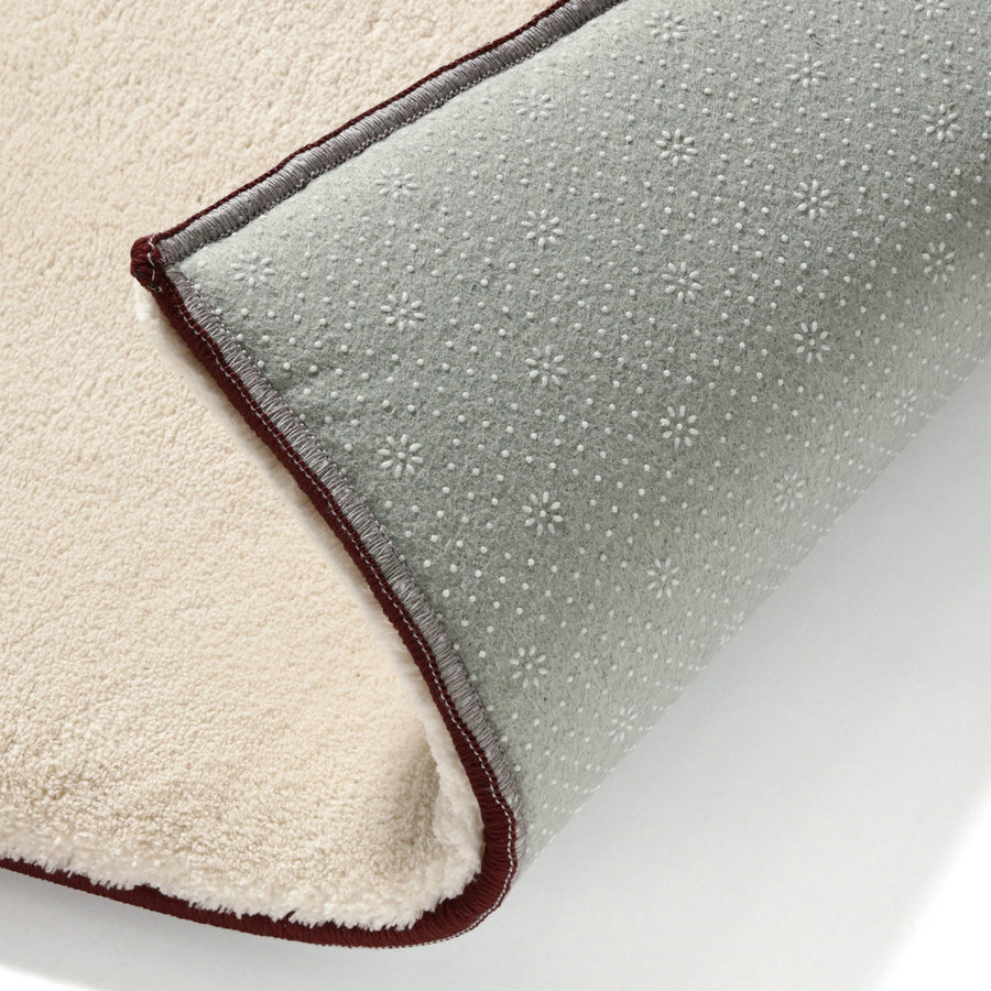 コロレ ラグ S 1400×1000 グレージュ×ブラウン