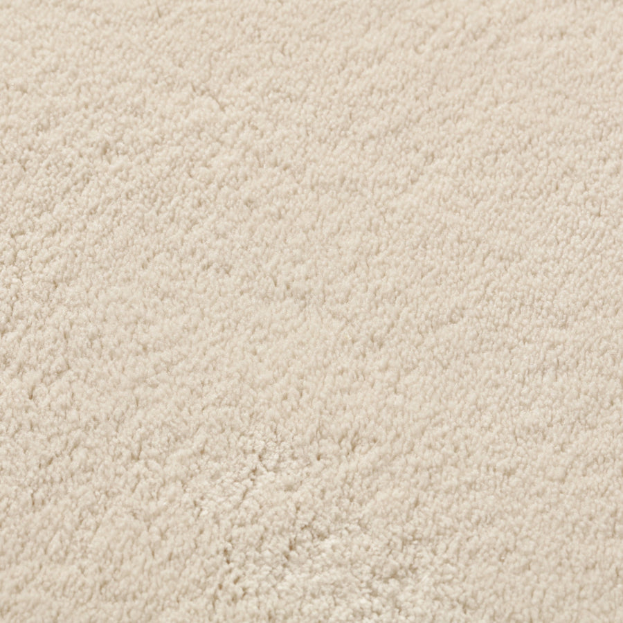 コロレ ラグ S 1400×1000 グレージュ×ブラウン