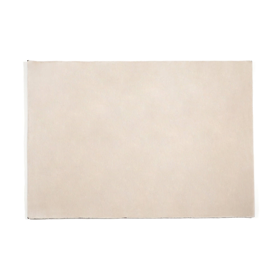 コロレ ラグ M 2000×1400 グレージュ×ブラウン