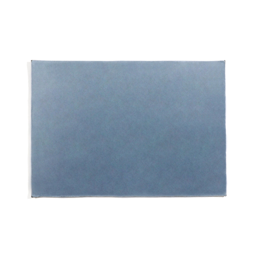 コロレ ラグ S 1400×1000 ブルー×グレー