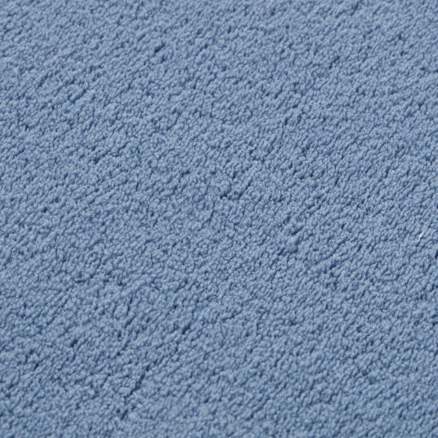 コロレ ラグ M 2000×1400 ブルー×グレー