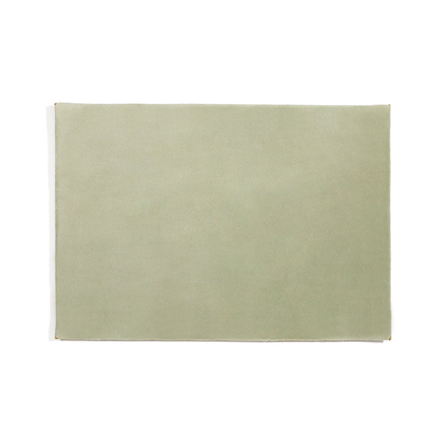 コロレ ラグ S 1400×1000 グリーン×イエロー