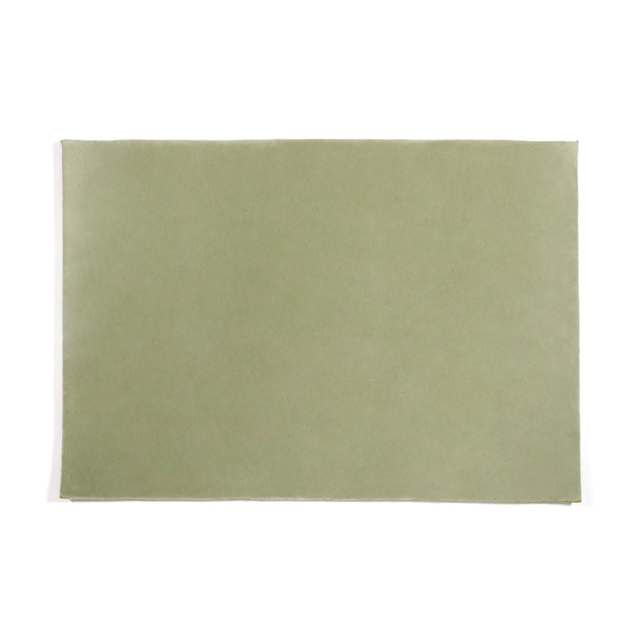 コロレ ラグ M 2000×1400 グリーン×イエロー