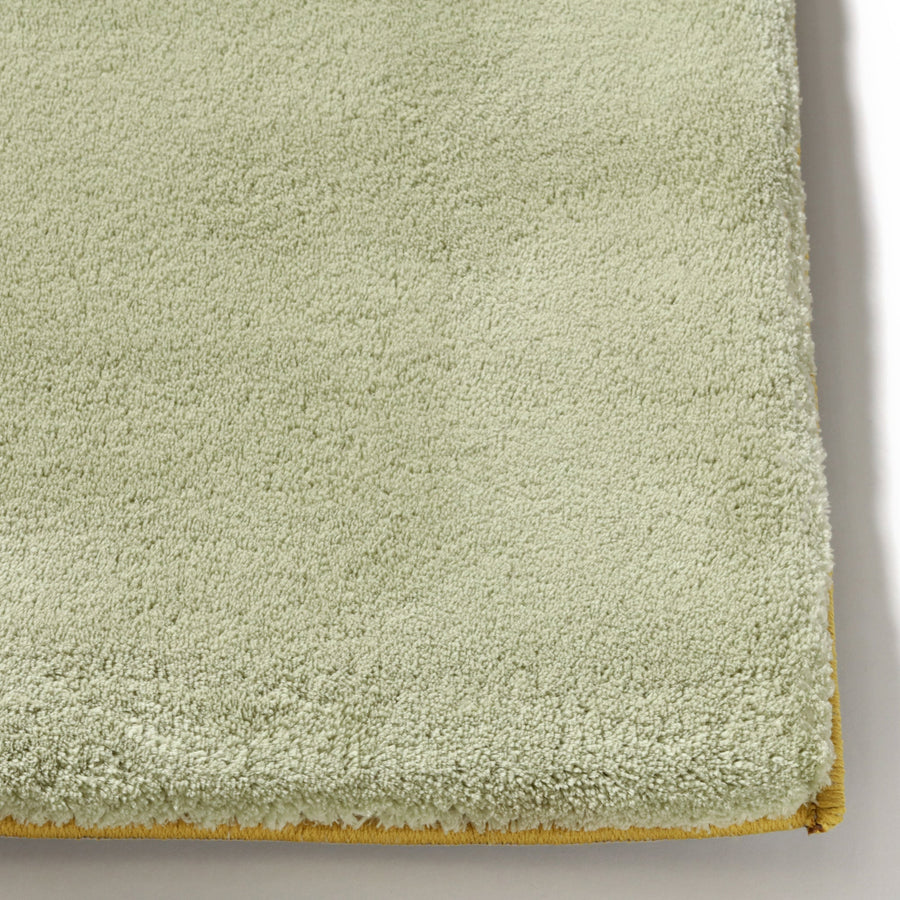 コロレ ラグ M 2000×1400 グリーン×イエロー