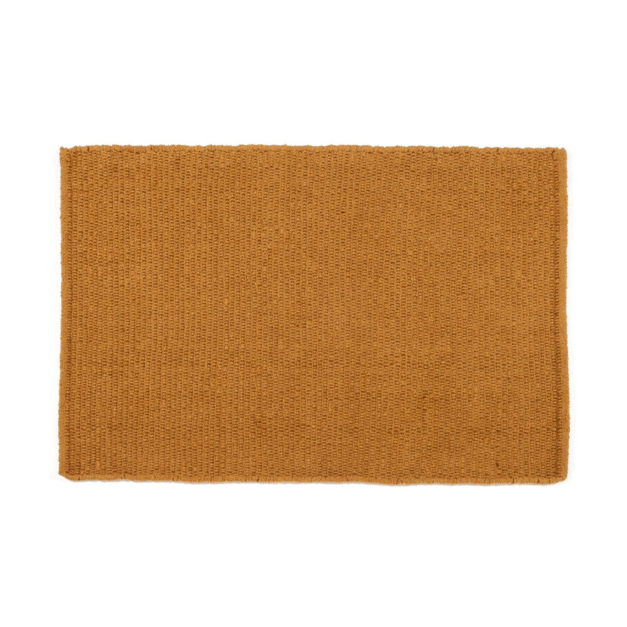 スラブヤーン ラグ M 2000×1400 イエロー