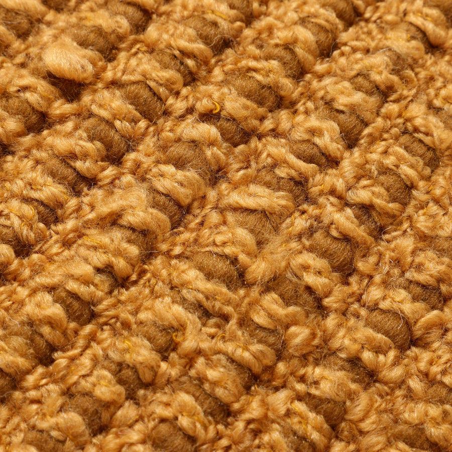 スラブヤーン ラグ M 2000×1400 イエロー