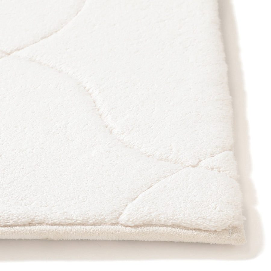 テセラ ラグ M 2000×1400 アイボリー