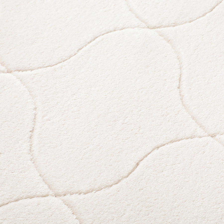 テセラ ラグ M 2000×1400 アイボリー