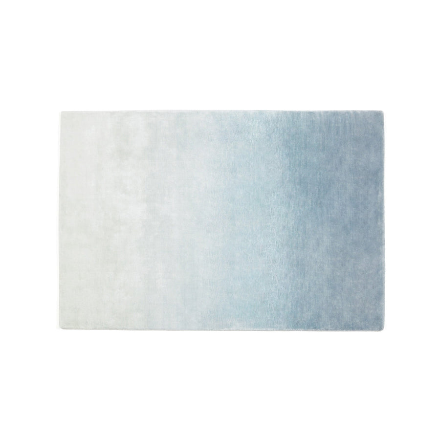 エリージャ ラグ M 2000×1400 ライトブルー