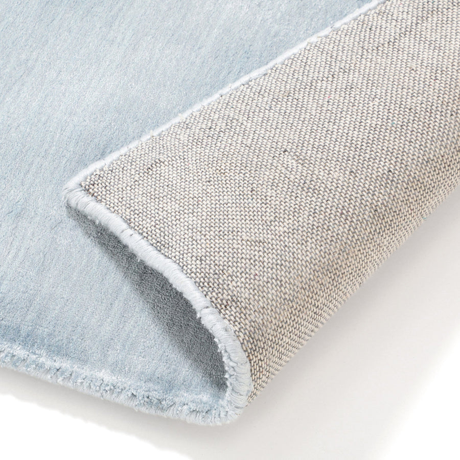 エリージャ ラグ L 2600×1700 ライトブルー