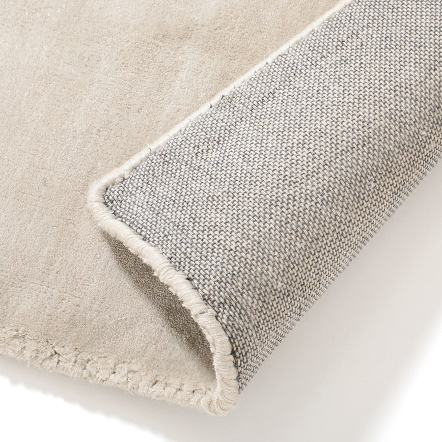 エリージャ ラグ L 2600×1700 ライトベージュ