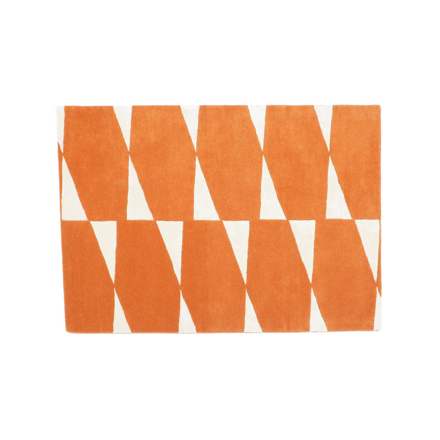 アランカール ラグ M 2000×1400 オレンジ