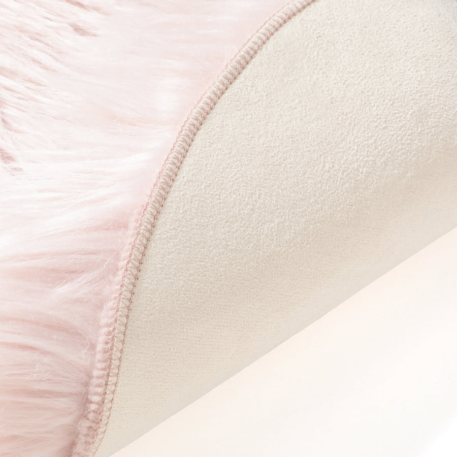 ファーモ ラグ S 900×500 ライトピンク