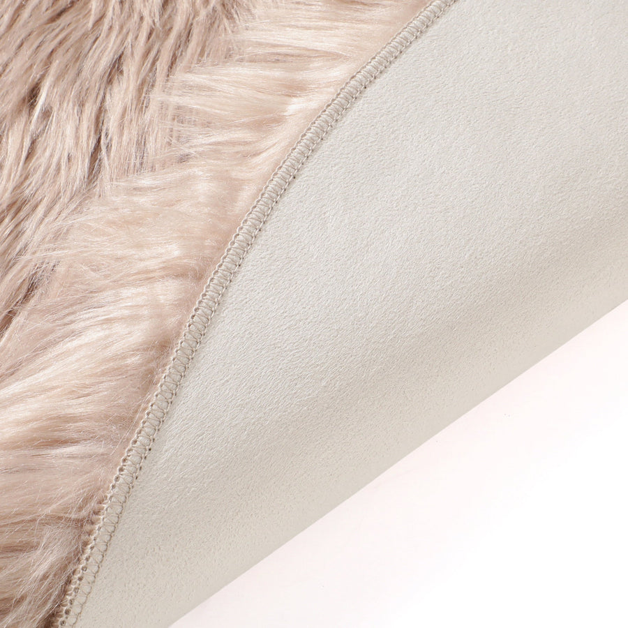 ファーモ ラウンド ラグ Φ1000 グレージュ