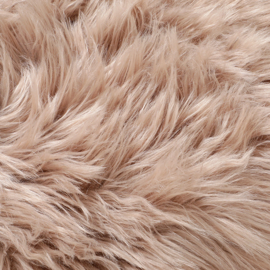 ファーモ ラウンド ラグ Φ1000 グレージュ