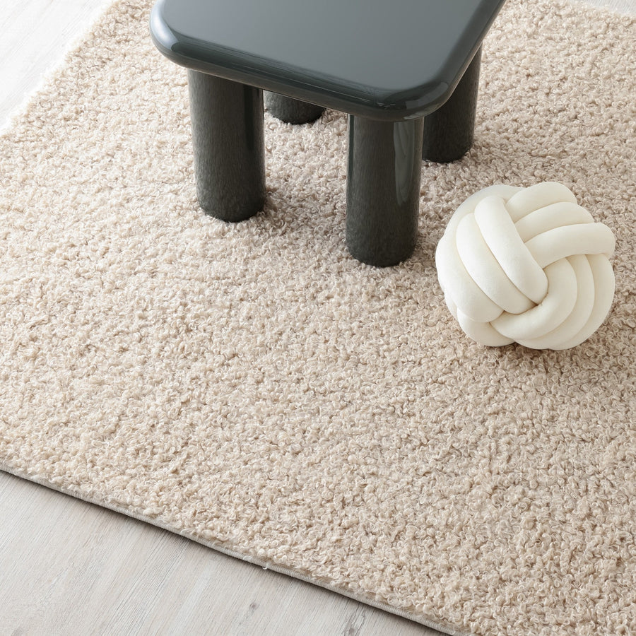 カールファー ラグ S 1400×1000 ベージュ