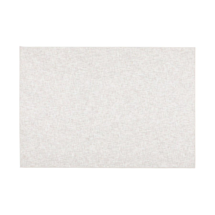 シェニール ラグ L 2300×1600 ライトグレー