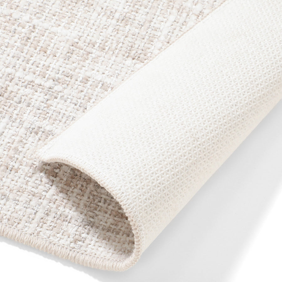 シェニール ラグ L 2300×1600 ライトグレー