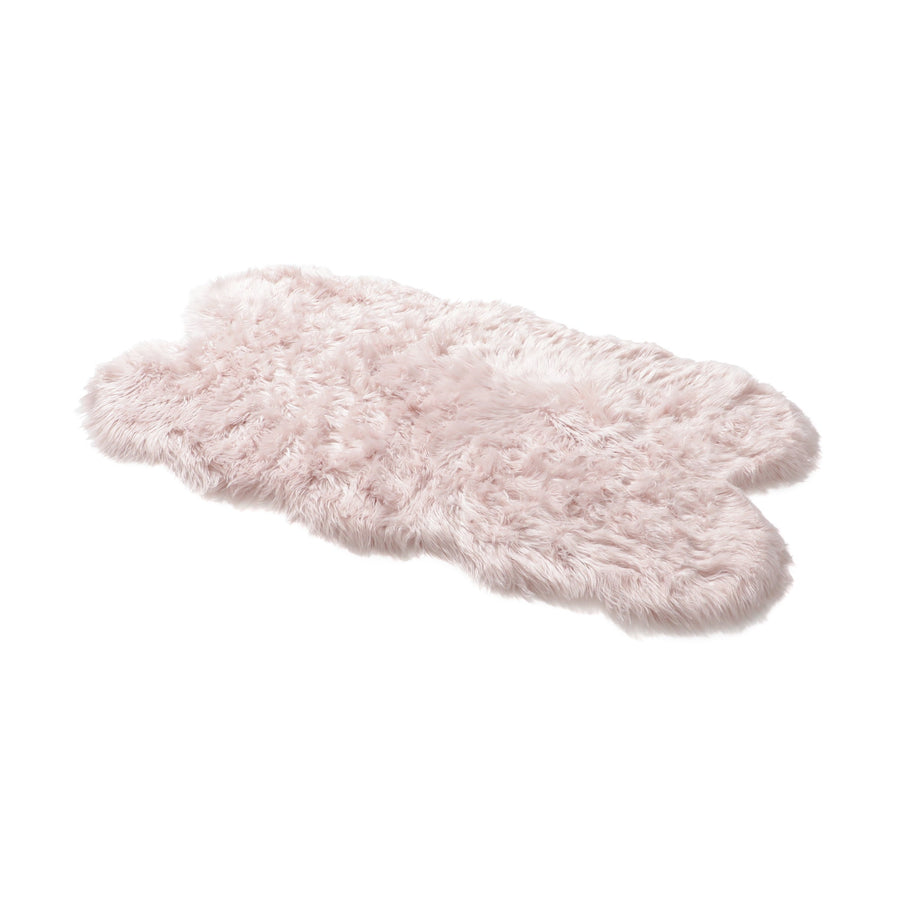 ファーモ ラグ L 1600×900 ライトピンク