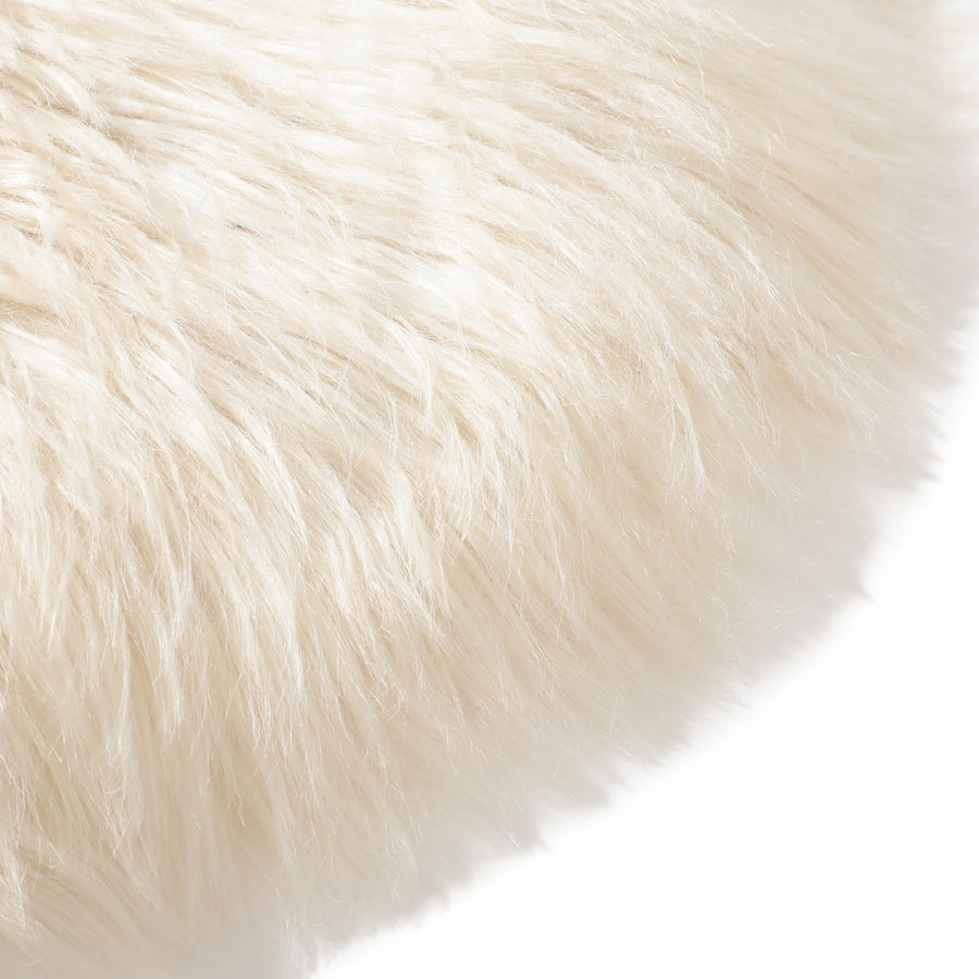 ファーモ ラグ L 1600×900 ホワイト