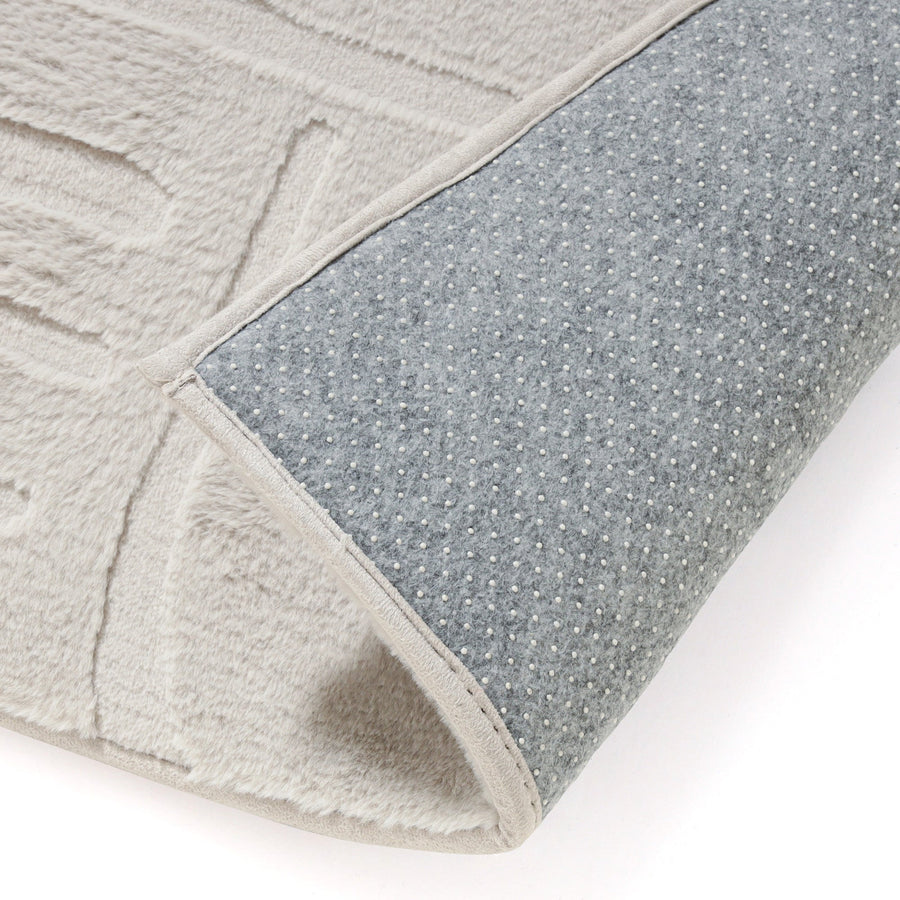 アレーナ ホットカーペットラグ M 1900×1400 グレー