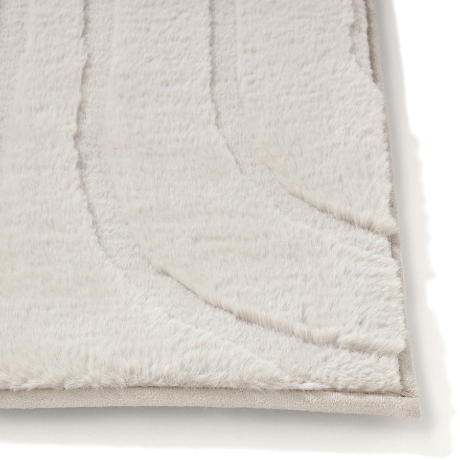 アレーナ ホットカーペットラグ L 1900×1900 グレー