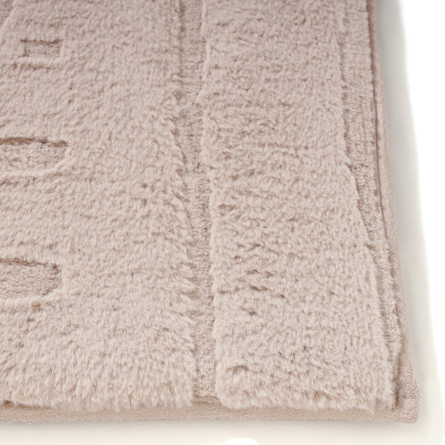 アレーナ ホットカーペットラグ M 1900×1400 ライトブラウン