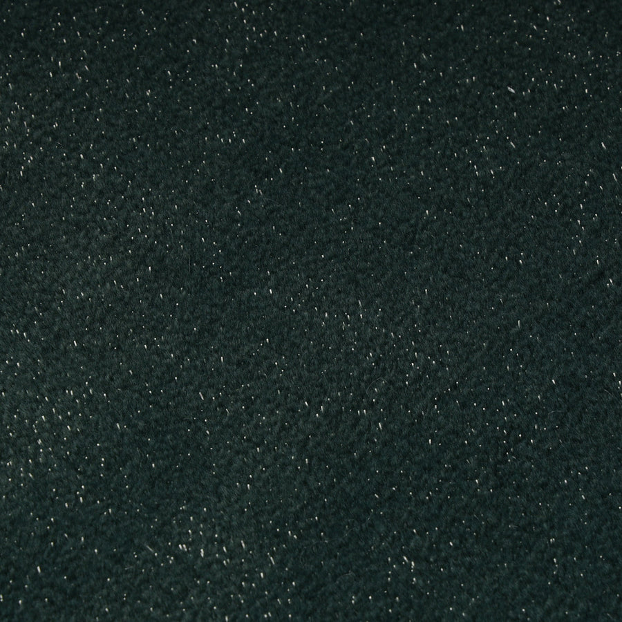グリッター ラグ M 2000×1400 ダークグリーン